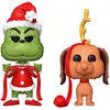2 PACK GRINCH AND MAX / LE GRINCH / FIGURINE FUNKO POP
