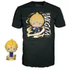 T-SHIRT S AVEC POP MAJIN VEGETA / DRAGON BALL Z / FIGURINE FUNKO POP