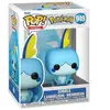 Figurine Funko Pop! Games: Pokemon- Larméléon
