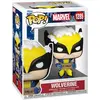 Figurine Funko Pop Marvel Holiday Wolverine with Sign