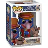 CHARLES DICKENS WITH RIZZO / THE MUPPET CHRISTMAS CAROL / FIGURINE FUNKO POP
