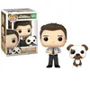 Figurine Funko Pop&buddy - Parks & Rec - Chris & Champion