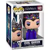 Funko Figurine Pop Disney Blanche Neige Le film Méchante Reine robe violette