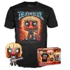 Figurine Funko POP & T-shirt Marvel Deadpool Heavy Metal S