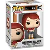 MEREDITH PALMER AVEC BOISSON / THE OFFICE / FIGURINE FUNKO POP