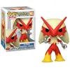 Funko Pokemon - Vinyl Figure Pop! N° 983 - Blaziken / Brasegali / Lohgock
