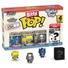 Funko Transformers - Pack 4 Figurines Bitty Pop! Transformers 2,5 Cm