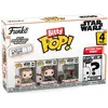 Pack 4 Figurines Funko Bitty Pop Mandalorian Marshal