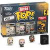 Funko Le Seigneur des Anneaux - Pack 4 figurines Bitty POP! Galadriel 2,5 cm