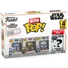 Pack 4 Figurines Funko Bitty Pop Mandalorian Heavy Mandalorian
