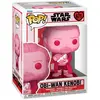 Non communiqué Funko Pop! Star Wars: Valentines - Obi-Wan Kenobi - CONFIDENTIAL