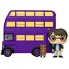 HARRY POTTER WITH KNIGHT BUS / HARRY POTTER / FIGURINE FUNKO POP