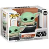 Figurine Funko Pop! - Star Wars - Grogu avec Prama - Gris - Adulte - Mixte