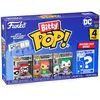Funko Figurine Bitty Pop! - Dc Comics - S1 Pack De 4 1 aléatoire