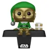 EDGE SITTER C-3PO / STAR WARS / FIGURINE FUNKO POP