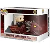 FUNKO House of the Dragon - Figurine POP! Rides Deluxe Rhaenys Targaryen with Meleys 9 cm