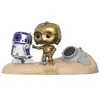 Funko Star Wars - Pack 2 Figurines POP! Bobble Head Escape Pod Landing 9 cm