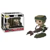 Figurine Funko POP! Deluxe : Star Wars : Speeder Bike w / Leia