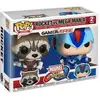 Figurine Funko Pop Games Marvel vs Capcom Infinite Rocket & Mega Man X