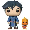 Figurine Funko Pop! Ni No Kuni: Roland avec Higgledy