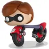 Figurine Funko Pop! N°45 - Les Indestructibles 2 - Elastigirl sur Moto
