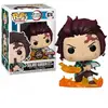 Funko Figurine Funko Pop Tanjiro Kamado Hinokami Kagura Dance / Demon ...