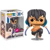 Funko Figurine Funko Pop Inosuke Hashibira Flocked / Demon Slayer / Fu...