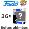 LOT DE 36 BOITES ABIMÉES / FUNKO / FIGURINE FUNKO POP