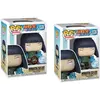 PACK 2 POPS HINATA WITH TWIN LION FISTS + CHASE / NARUTO / FIGURINE FU...