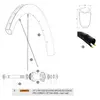 Mavic Rayons Gauches Cosmic Pro Carbon Ust Disc 650b 2 Unités 255 mm
