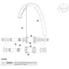Mavic Rayons Gauches E-crossmax 29 14 Unités