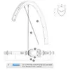 Mavic Rayons Gauches Aksium Elite Ust Disc 650b 12 Unités