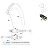 Mavic Jante Avant Comete Pro Carbon Disc