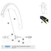 Mavic Jante Avant Comete Pro Carbon Exalith