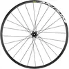Roue avant disque axe traversant Mavic Aksium - noir - 700x25/32
