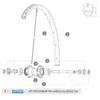 Mavic Jante Aksium Disc Allroad