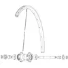 Mavic Jante Aksium Disc Allroad