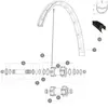 Mavic Jante Xa Elite Tubeless