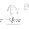 Mavic Rayons Arrière Gauches Kysrium Pro/pro Exalith 2013 10 Unités