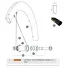 Mavic Jante Comete Pro Carbon Sl Tubular Disc Front