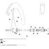 Mavic Jante Comete Pro Carbon Sl Tubular Rear
