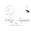 Mavic Jante Comete Pro Carbon Sl Tubular Disc Rear