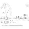 Mavic Rayon Crossmax Pro/xa Pro/deemax Pro 29 Rear Right 12 Unités 278 mm