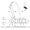 Mavic Rayons Ksyrium Elite Disc/disc Ust 2017 12 Unités
