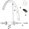 Mavic Jante Avant Ksyrium Pro Exalith 17c