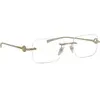 Lunettes de vue GUCCI GG 1703O 003 55/17 Homme