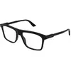 Lunettes de soleil Gucci  GG1820O Cadres Optiques, Noir/Transparent, 55 mm