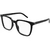 Lunettes de soleil Saint Laurent  SL M146 OPT Cadres Optiques, Noir/Transparent, 54 mm