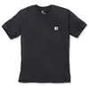 Tee-shirt Carhartt Poche poitrine - Taille l - Noir - S1103296001L