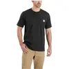 Carhartt - T-shirt poche manches courtes homme 103296 - Noir - xl - Noir